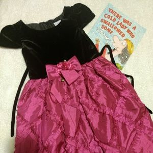 6T sweetheart rose dress